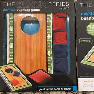 2 Boxes - Brand New 2 Mini Beanbag Cornhole Desktop Boards Full Set